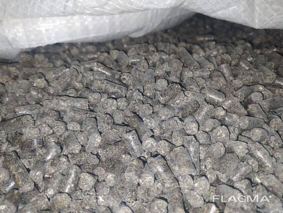 Pellets af solsikkeskaller (levering)