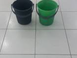 Пластиковое ведро - фото 1