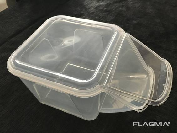 Пластиковые пищевые контейнеры