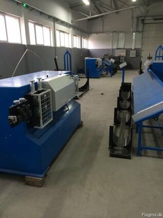 Rette- og skæremaskine B-5 mm