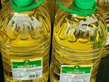 Golden sunflower oil with balanced fatty acids ideal for health focused cooking and nutrit - photo 1