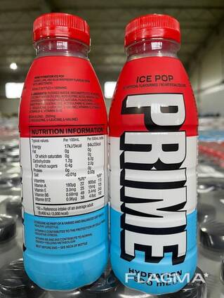 Prime Hydration drink 500 ml by Logan Paul