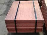 Pure Copper 3mm 5mm 20mm Thickness 99% Copper Cathodes - фото 3