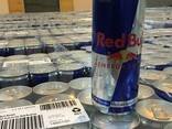 Classic Redbull energy drinks, and sugar free redbull - фото 4