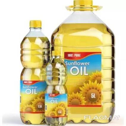 100% Pure refined Sunflower Oil / High Quality Refined Sunflower Oil