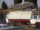 Sailing-motor shooner 45 ft with aluminum hull. - фото 6