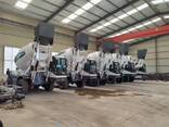 Self-propelled concrete plant Concrete Mixer LT4000 - фото 2