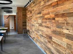 Sell reclaimed spruce pine wall panels