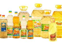 Sell sunflower oil refined and not refined