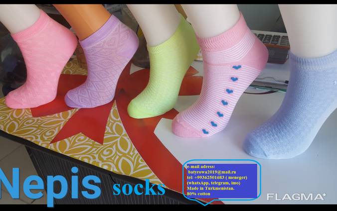 Socks for export