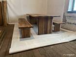 Solid oak furniture - photo 1