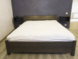 Double and single wood beds made of alder - photo 1