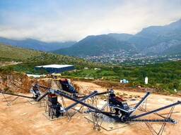 Crushing and Screening Plant