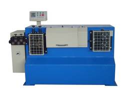 Straightening and cutting machine for straightening and cutting reinforcement