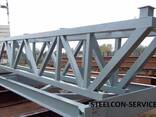 Subcontract steel construction