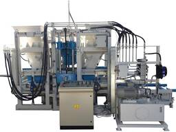 SUMAB R-400 Startblokmaskine til produktion af belægningssten, Sverige (400 m2/skift)