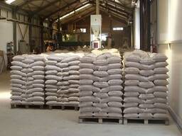Good quality wood pellets made of pine wood natural fuel