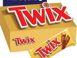 Twix Chocolate Bars, 50g x 25