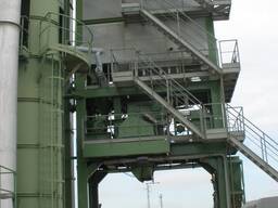 Used Ammann stationary asphalt plant 200 t/h 2007