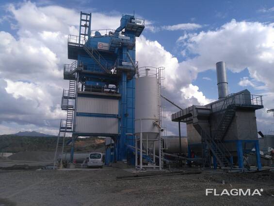 Used asphalt plant Benninghoven ECO- 320 t/h, 2013