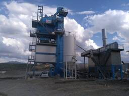 Used asphalt plant Benninghoven ECO- 320 t/h, 2013