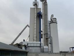 Used asphalt plant Benninghoven TBA-160-U 200-250 t/hour