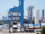 Used Benninghoven MBA 160 t/h Mobile Asphalt Plant, 2008 - фото 1