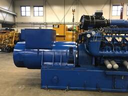 Used Gas Engine MWM 800 kW. 2011, Cogeneration