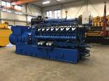 Used Gas Engine MWM 800 kW. 2011, Cogeneration - фото 1