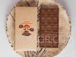 Vegansk svampechokolade 100 g / Мухоморний веган шоколад 100 г