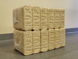 Wood Briquettes, (pine and spruce) for wholesale all over Europe