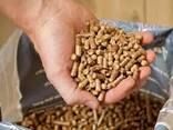 Spruce wood pellets - photo 2