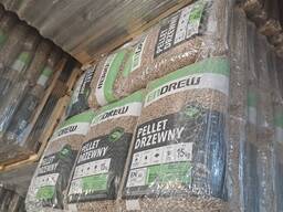 Spruce wood Pellets, ENplus A1, in 15 kg bags. Product of Poland.
