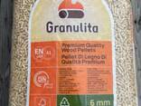 Wood Pellet EN-Plus A1 DINPLUS 6 mm 100% Pine 15kg Bags - фото 1