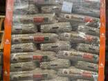 Wood Pellet EN-Plus A1 DINPLUS 6 mm 100% Pine 15kg Bags - фото 2