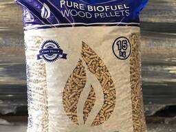 WOOD PELLETS - 100% PINE WOOD