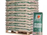 Pine wood pellets for Home and company heating and industry in helingor
