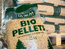 GRADE 1 Europe Wood Pellets 15 Kg Wood Pellet Din