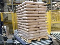 Cheap Premium 6 Mm Softwood Pine Wood Pellets in 15 Kg Bags.