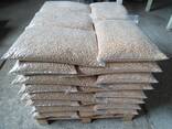 Wood pellets granules for burning The manufacturing company from Ukraine offers high-quali - фото 2