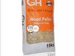 Wood pellets, premium quality, ena1 approved, in 15kg bags - photo 1