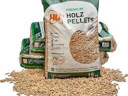 Wood pellets, premium quality, ena1 approved, in 15kg bags wholesale rates