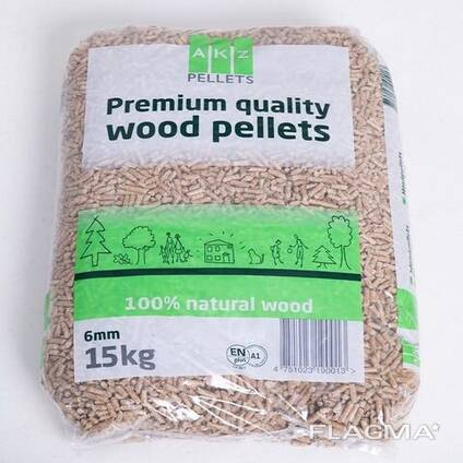 Wood Pellets Oak / Pine briquette